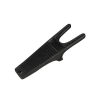 Plastic laarzen verwijderen