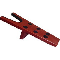 Houten laarzen verwijderen Houten laarzen verwijderen