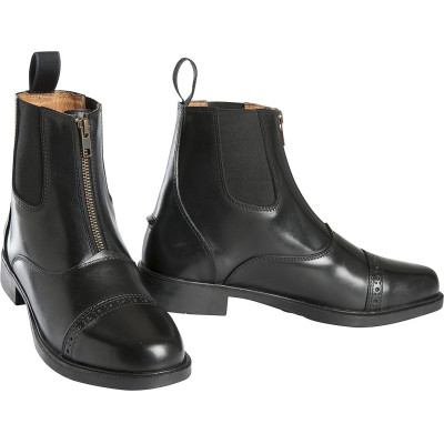 Laarzen Equithème Zip Leer