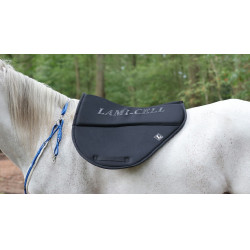 Zadelpad Lami-Cell New Endurance Zwart