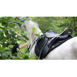 Zadelpad Lami-Cell New Endurance Zwart