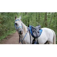 Zadelpad Lami-Cell New Endurance Blauw