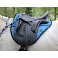 Zadelpad Lami-Cell New Endurance Blauw