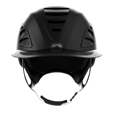 GPA 4S First Lady Hybride Helm Zwart GPA 4S First Lady Hybride Helm Zwart
