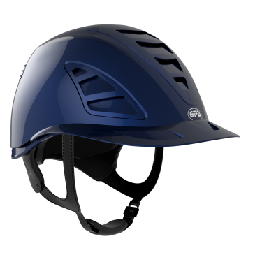 GPA 4S First Lady Hybride Helm Glanzende marine Blauw