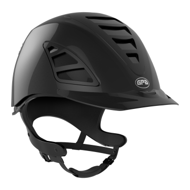 GPA 4S Speed Air TLS Helm Glanzend zwart GPA 4S Speed Air TLS Helm Glanzend zwart