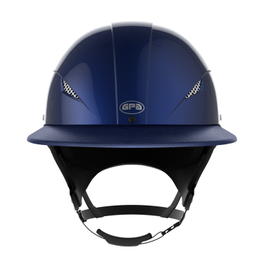 GPA 4S Speed Air TLS helm met kunstlederen vizier GPA 4S Speed Air TLS helm met kunstlederen vizier