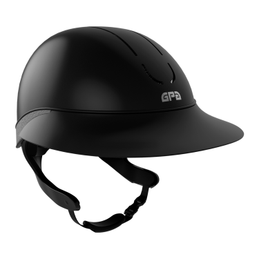 GPA Global First Lady TLS Helm Zwart / grijs / zilverkleurig