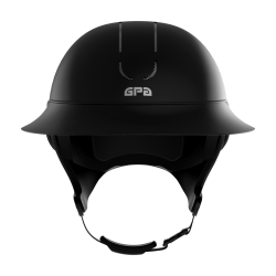 GPA Global First Lady TLS Helm Zwart / grijs / zilverkleurig