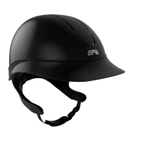 GPA Global Speed Air TLS Helm Zwart / zwart