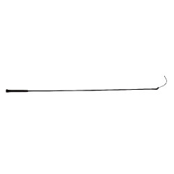 Dressuurzweep Whip & Go met schuimrubber handvat Dressuurzweep Whip & Go met schuimrubber handvat