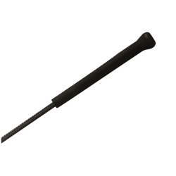 Dressuurzweep Whip & Go met schuimrubber handvat Dressuurzweep Whip & Go met schuimrubber handvat