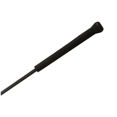 Dressuurzweep Whip & Go met schuimrubber handvat Dressuurzweep Whip & Go met schuimrubber handvat