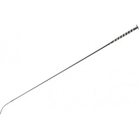 Dressuurzweep Whip & Go Diamond nylon handvat Zwart