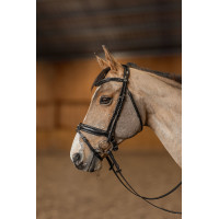 Bridon Pull-back Verona HFI Master Pro Line Zwart / zilver Bridon Pull-back Verona HFI Master Pro Line Zwart / zilver