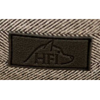 Rechthoekig hondenkussen HFI Bruin / zwart