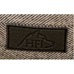 Rechthoekig hondenkussen HFI Bruin / zwart