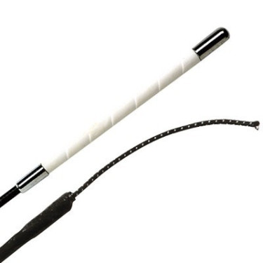 Dressuurzweep Whip & Go metalen dop Dressuurzweep Whip & Go metalen dop
