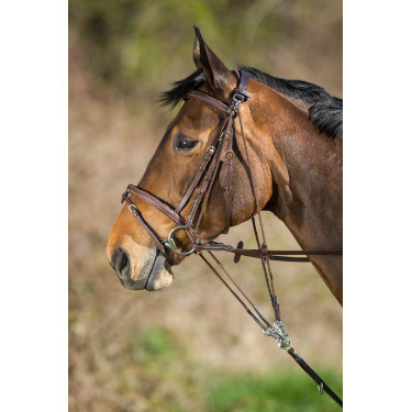 HFI Master leren gogue Bruin HFI Master leren gogue Bruin