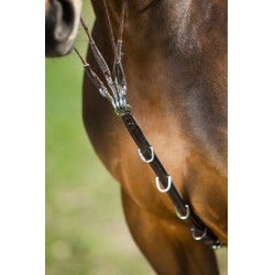 HFI Master leren gogue Bruin HFI Master leren gogue Bruin