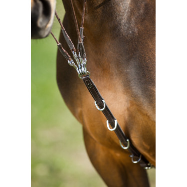 HFI Master leren gogue Bruin HFI Master leren gogue Bruin