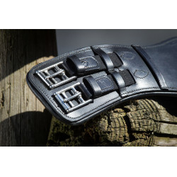 Dressuursingel HFI Master Zwart