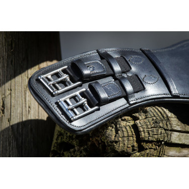 Dressuursingel HFI Master Zwart