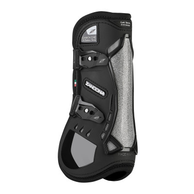Gamaschen Zandona Carbon Chic Zwart