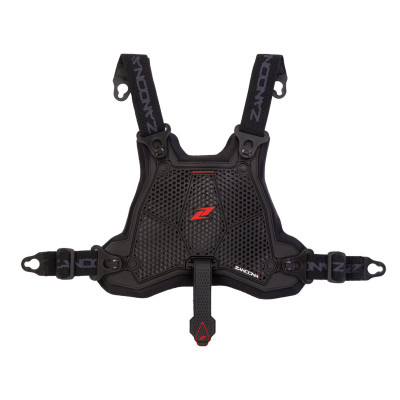 Borstbescherming Zandona Esatech Armour chest Zwart