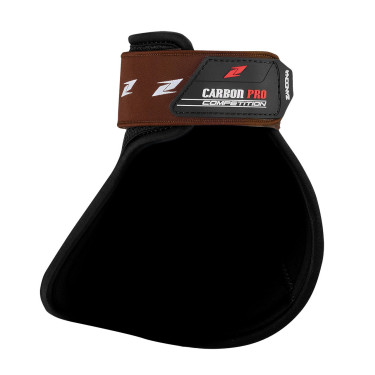 Kogelbeschermers Carbon Zandona Pro jonge paarden competitie Ex Bruin Kogelbeschermers Carbon Zandona Pro jonge paarden competitie Ex Bruin
