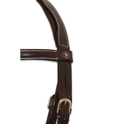 Mexicaanse neusriem hoofdstel HFI Zwart Mexicaanse neusriem hoofdstel HFI Zwart