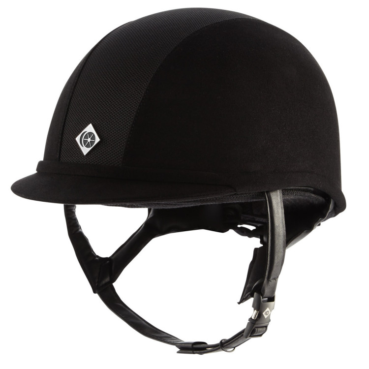 Charles Owen V8 Micro-suede Helm