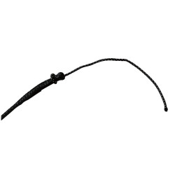 Dressuurzweep Whip & Go met schuimrubber handvat Dressuurzweep Whip & Go met schuimrubber handvat