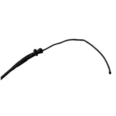 Dressuurzweep Whip & Go met schuimrubber handvat Dressuurzweep Whip & Go met schuimrubber handvat