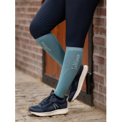 Wedstrijdsokken LeMieux 2 paar Lagune Blauw