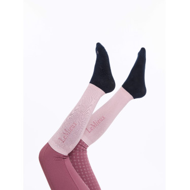 Wedstrijdsokken LeMieux 2 paar Bloesem Roze Wedstrijdsokken LeMieux 2 paar Bloesem Roze