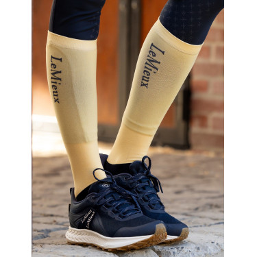 Wedstrijdsokken LeMieux 2 paar Mimosa Wedstrijdsokken LeMieux 2 paar Mimosa