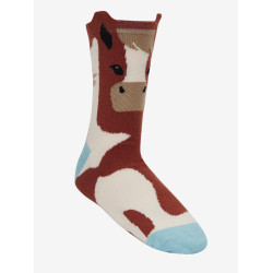 Mini LeMieux Fluffy Character Sokken per 2 Flits