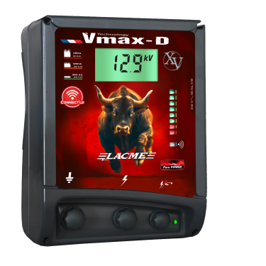 Lakmé Vmax XV Connect'LD Schrikdraadapparaat