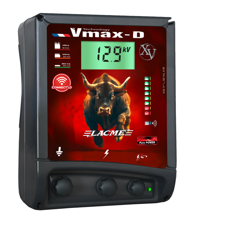 Lakmé Vmax XV Connect'LD Schrikdraadapparaat