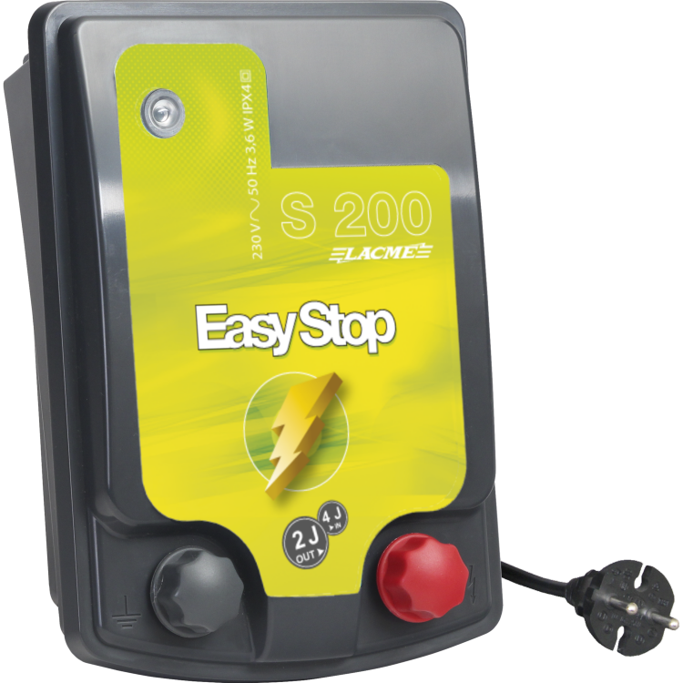 Lakschrikdraadapparaat Lacmé EasyStop S200