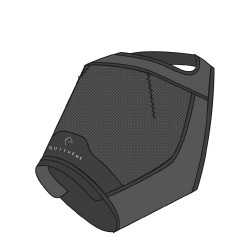 Vliegenmasker anti-UV Equithème Mesh S/O Vliegenmasker anti-UV Equithème Mesh S/O