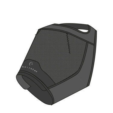 Vliegenmasker anti-UV Equithème Mesh S/O