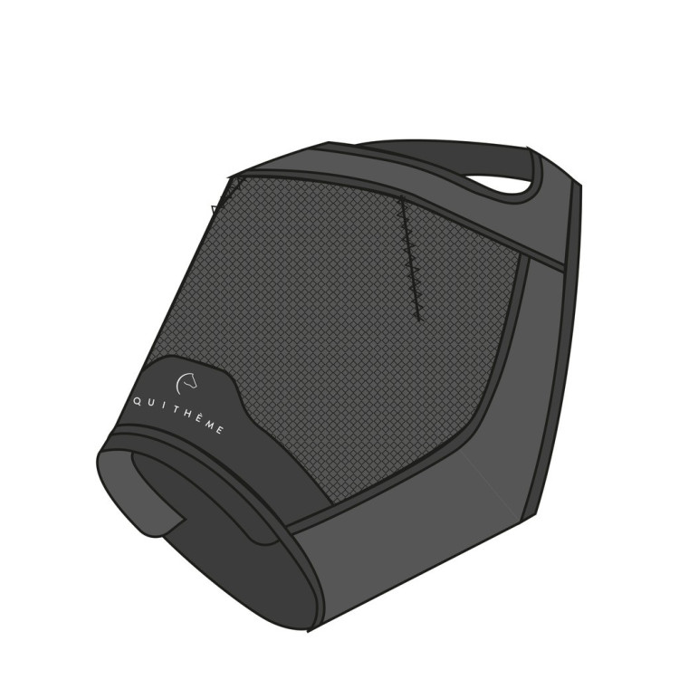 Vliegenmasker anti-UV Equithème Mesh S/O Vliegenmasker anti-UV Equithème Mesh S/O