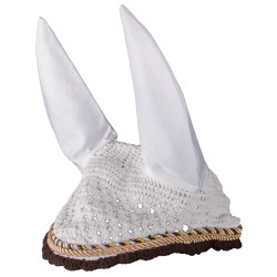 Oornet Imperial Riding Italy de Luxe Wit / bruin