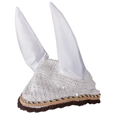 Oornet Imperial Riding Italy de Luxe Wit / bruin