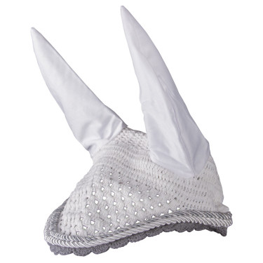 Oornet Imperial Riding Italy de Luxe Wit / antraciet