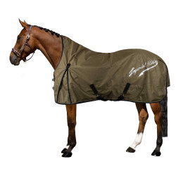 Paddockdeken Imperial Riding Super-dry 200gr Olive verte