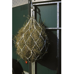 Katoenen hooinet met ringen
