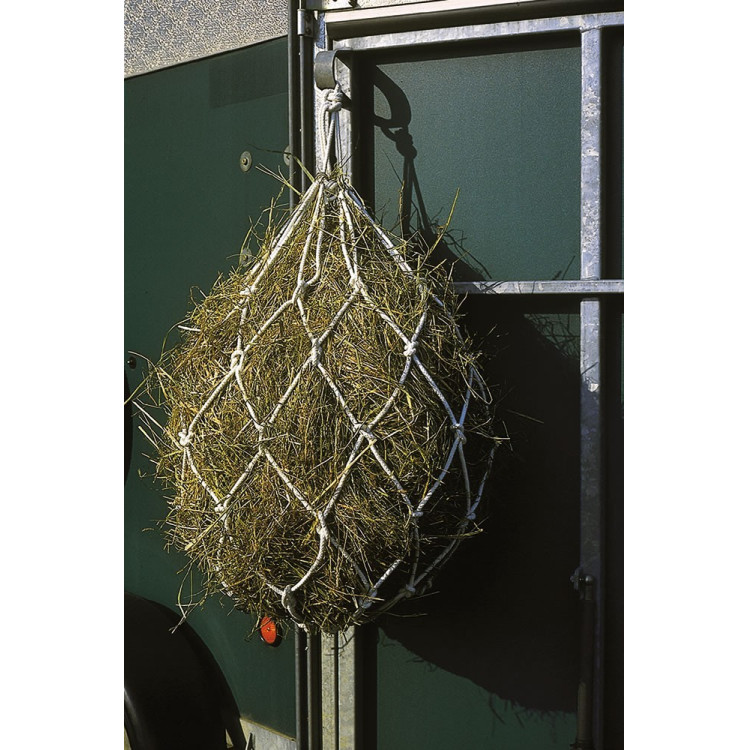 Katoenen hooinet met ringen